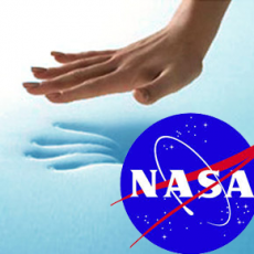 Topfit NASA traagschuim matras
